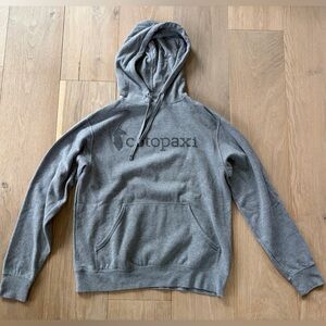 Cotopaxi logo gray sweatshirt - size medium